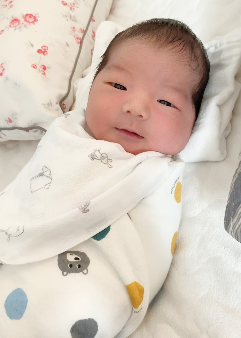 산후조리, 아기사진보정 앱 polarr 제왕절개 출산 5일째 퇴원, 집에서 15