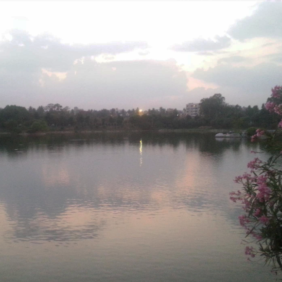인도 벵갈루루 차나판나할리 호수 공원