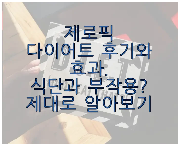 제로픽에 관한 글 보러 가기 링크 사진