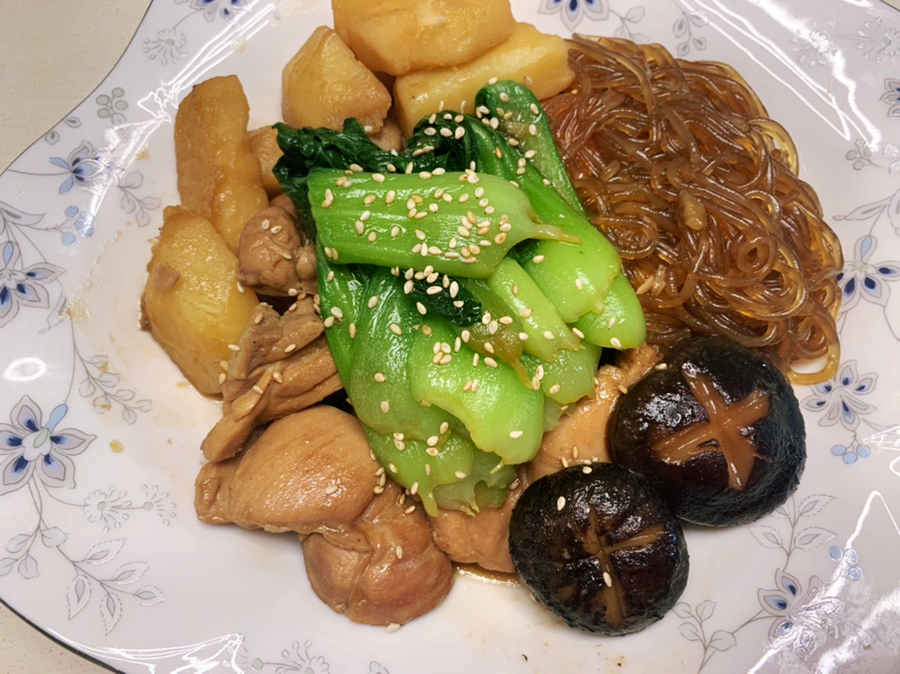 윤스테이찜닭 레시피, 조금바꿔서 7