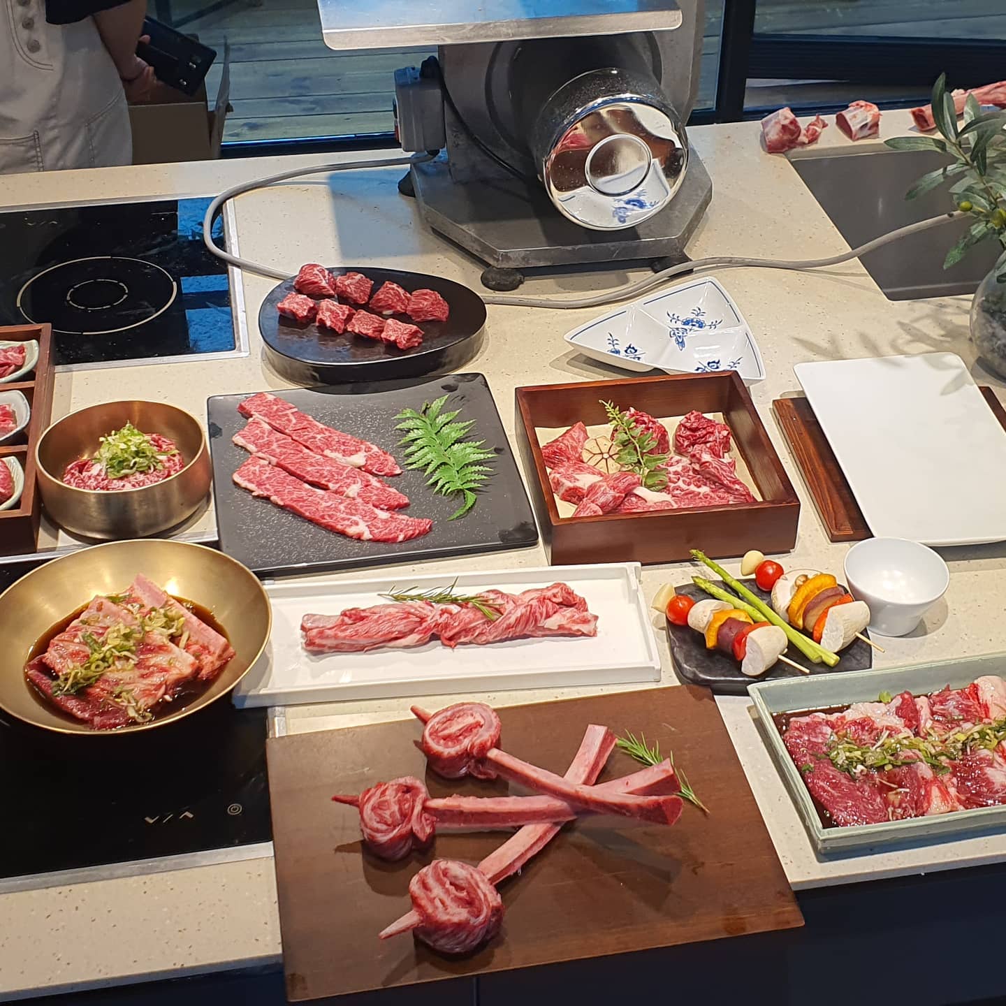 한우 티본 스테이크