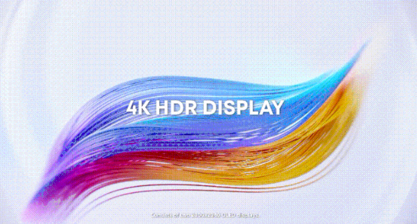 4K HDR 디스플레이