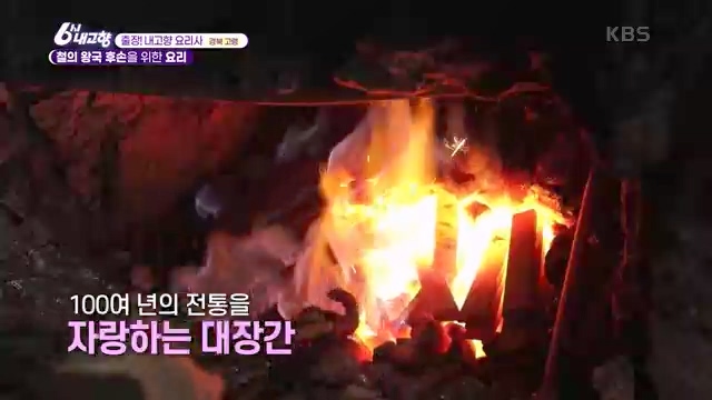 [7910회] 6시 내고향 - KBS[7910회] 6시 내고향[고령 축제 특집 중계] 과거와 현재의 만남! 개실마을 - 경북 고령 고령 가야 탐험대 보물을 찾아라 - 경북 고령 [출장! 내고향 요리사] 철의 왕국, 후손을 위한 요_20231115_204621.954.jpg