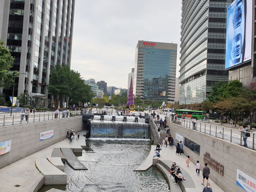 서울시청앞-청계광장