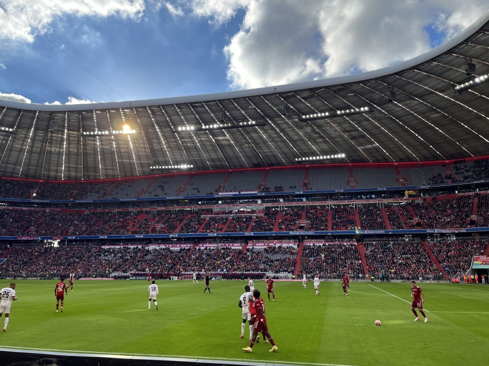 호펜하임 경기 직관후기 (알리안츠아레나) [뮌헨일상] #45. FC바이에른 vs 28