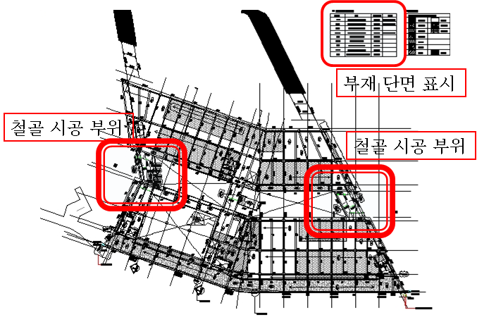  철골공사 현장 들어가기전 기본적 용어 알아보기