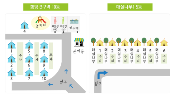 은사시힐링캠핑장 다녀왔습니당:-)(+수영장, 12