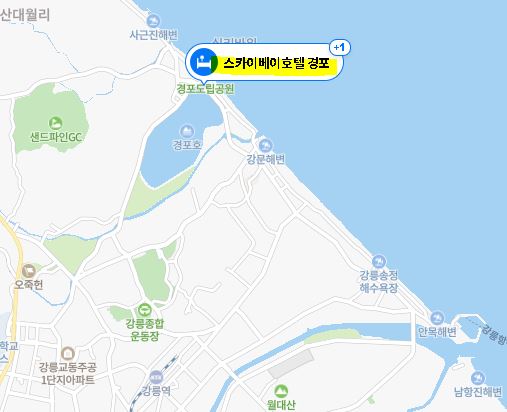 Skybay Hotel Gyeongpo