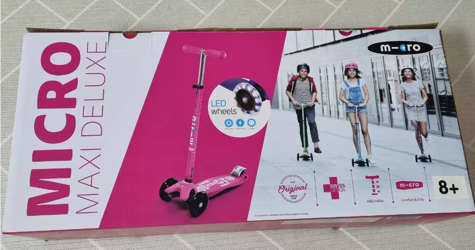 마이크로 킥보드 박스