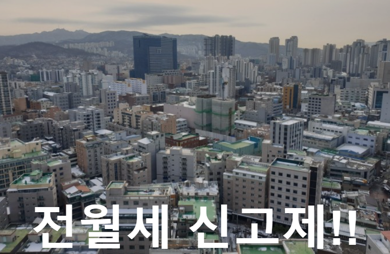  계약일로부터 30일 안에 신고해야만 하는 전월세 신고제!! 6월 1일부터 시행!!