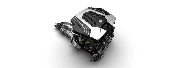 ENGINE AND TRANSMISSION