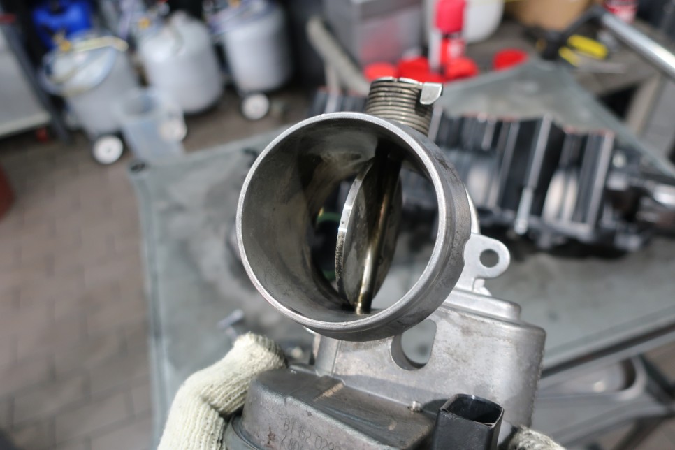 인젝터크리닝 왜 해야할까?! 디젤엔진 흡기크리닝 44