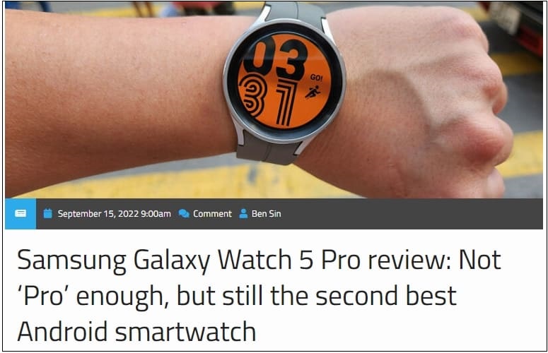 첨단 기술 격전장 &#39;스마트워치&#39;과연 활성화될까 VIDEO: BEST SMARTWATCHES: 5 Smartwatches