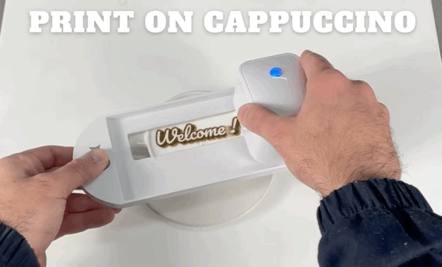  쉽게 그리는 라테아트 프린터 'CINO Printer GO' 신통방통하네!