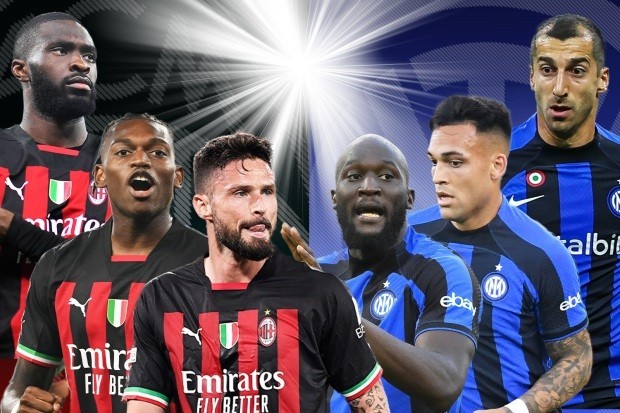  2022~2023시즌 UCL 준결승전 AC밀란 vs 인터밀란