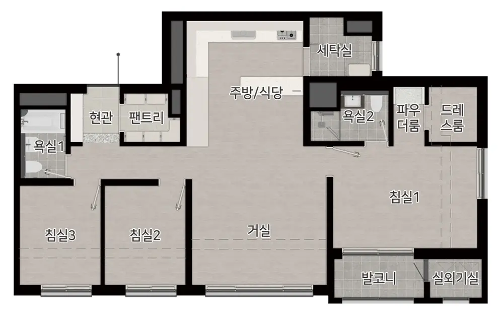 광명-유승한내들-라포레-무순위-줍줍-청약-분양가