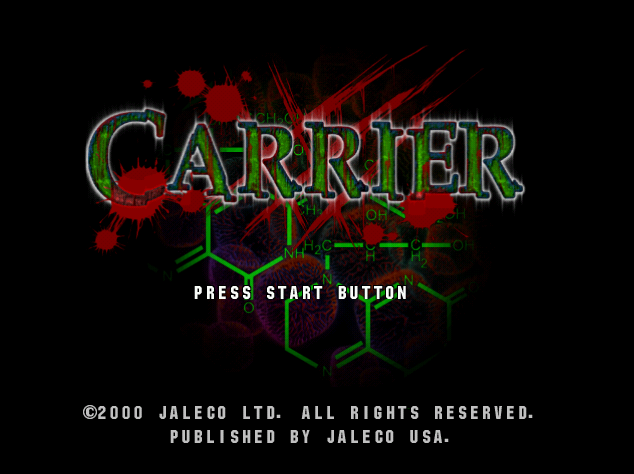  Carrier 북미판 (드림캐스트 / DC CDI 파일 다운로드)
