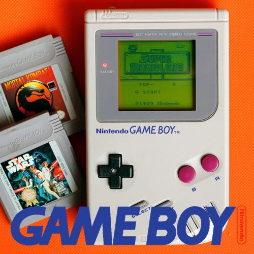  닌텐도 게임보이(GAME BOY) 역사