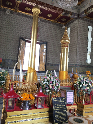 방콕 여행 추천 방콕 기둥 사당