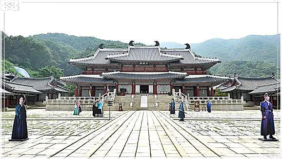  용인 대장금 테마파크, 대장금 세트장, 궁중 요리