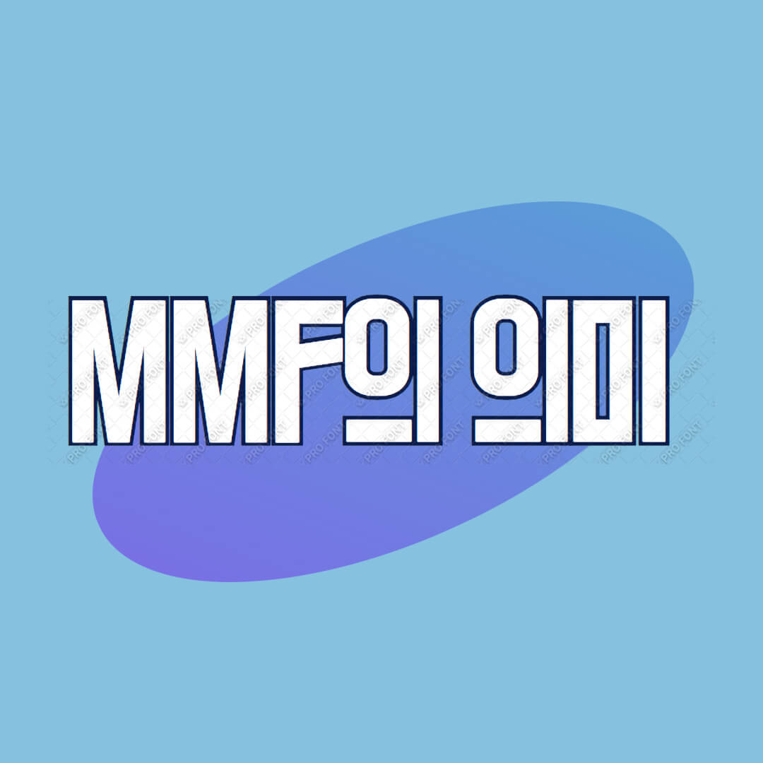 MMF의 의미