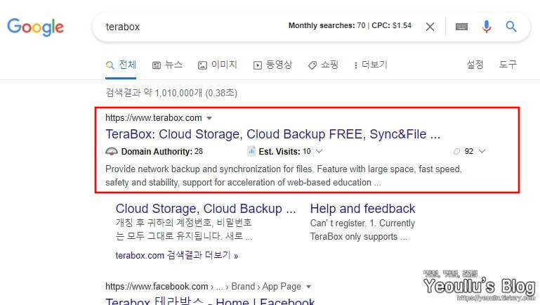 구글검색-terabox