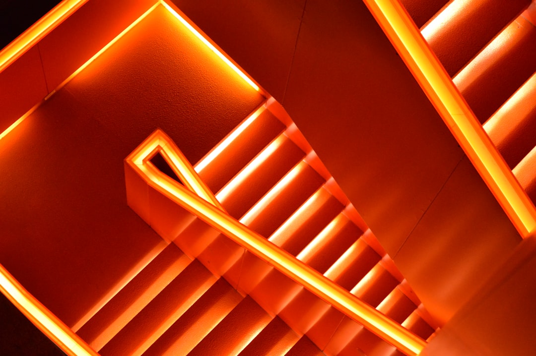 Orange.