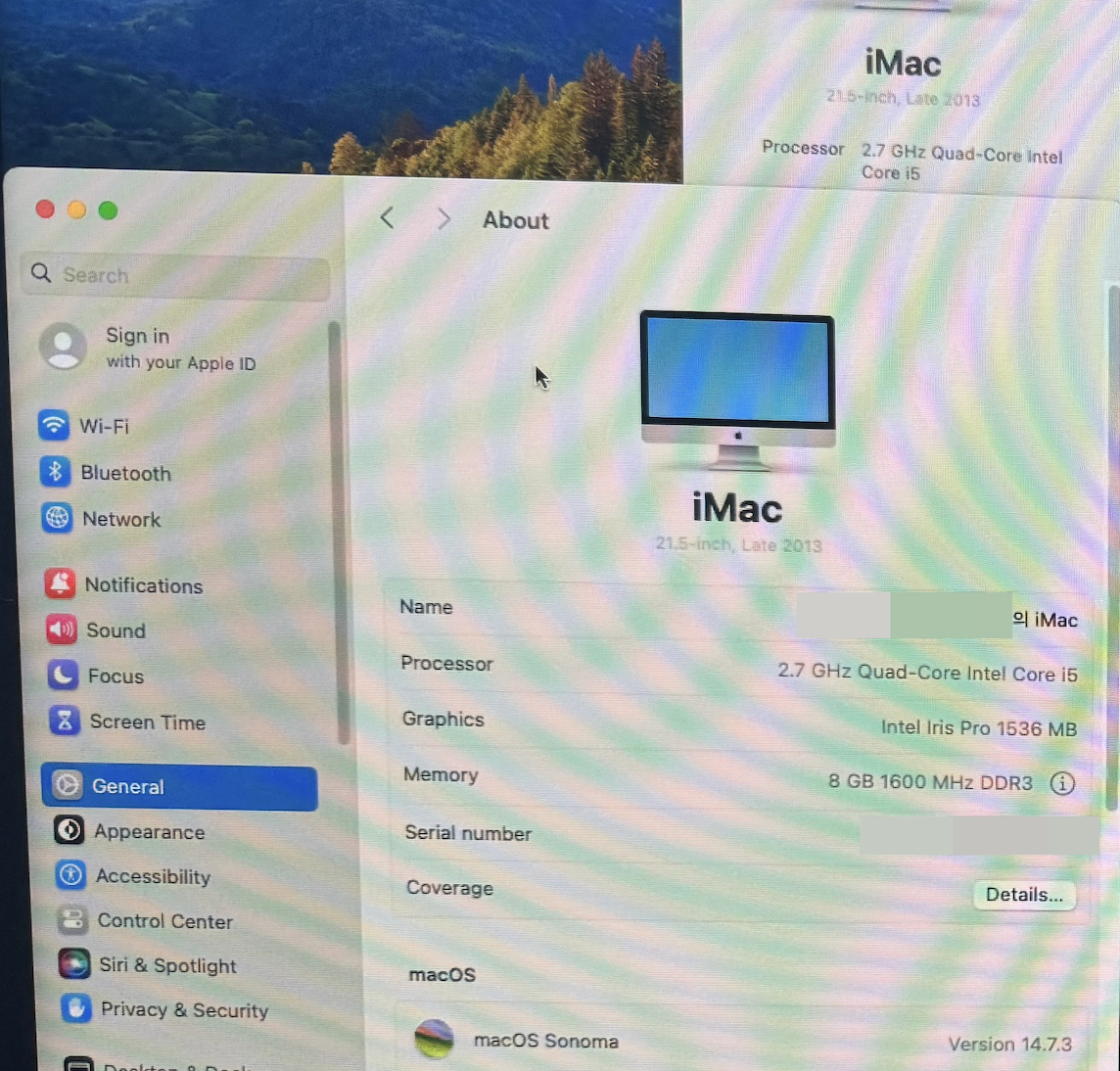 OCLP 2013 Late iMac 소노마 설치