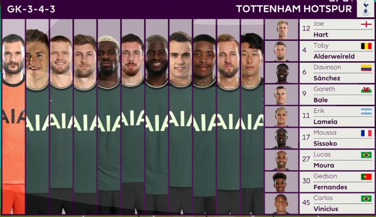 토트넘 남은 경기일정토트넘 남은 경기일정및 손흥민 2