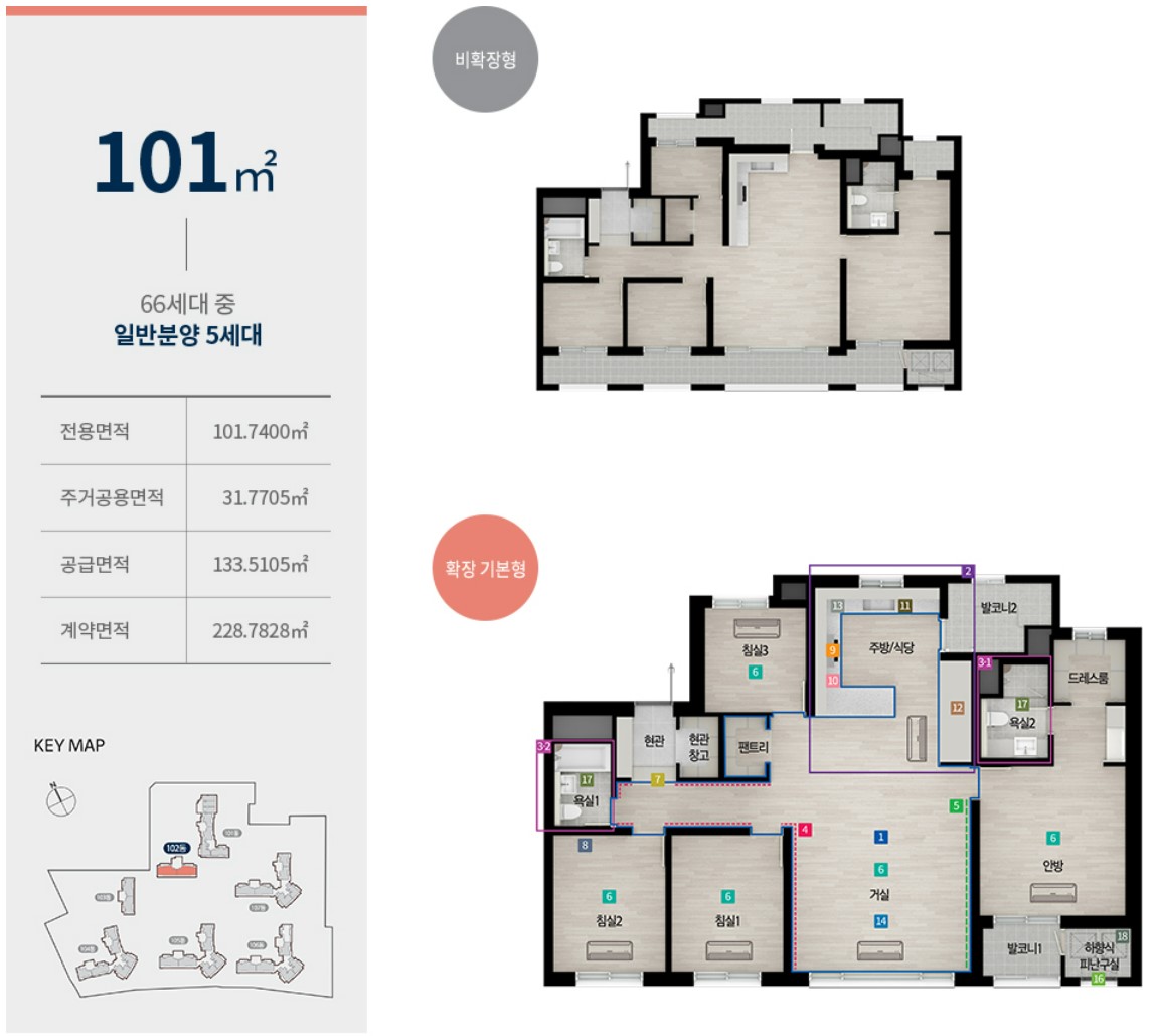 대전 도마 포레나 해모로 분양 총정리 / 분양가&amp;#44; 평면도&amp;#44; 세대수&amp;#44; 단지배치도