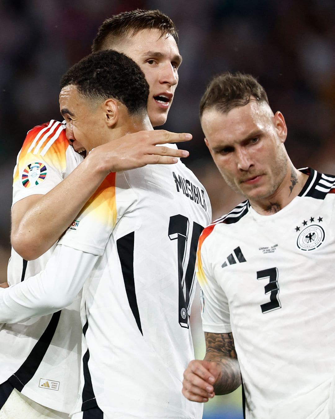 유로 2024 16강 독일 vs 덴마크 경기 결과2