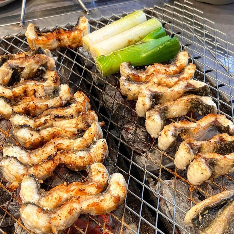 시흥 장어구이 맛집, 장심도 한국본점