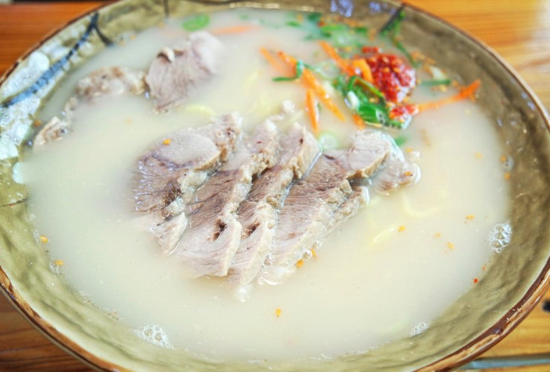 제주 고기국수