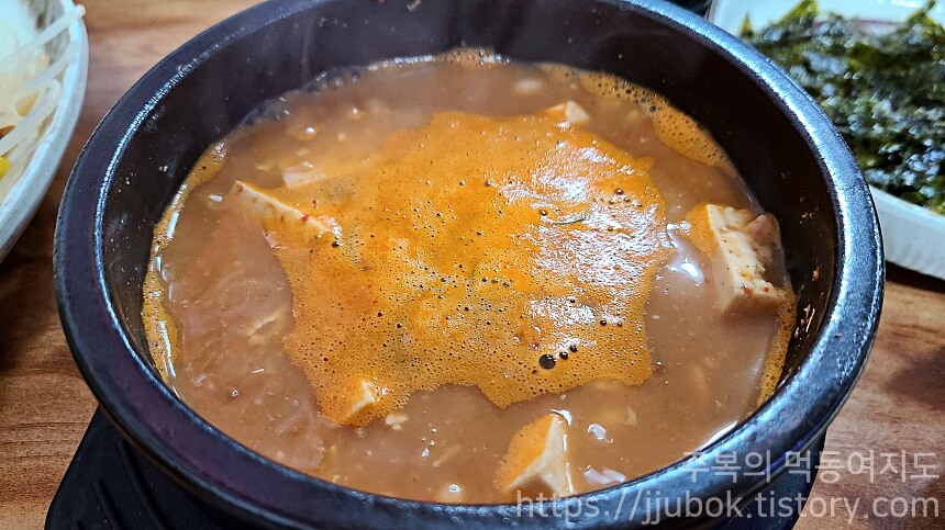 서가네보리밥-보리밥정식-청국장