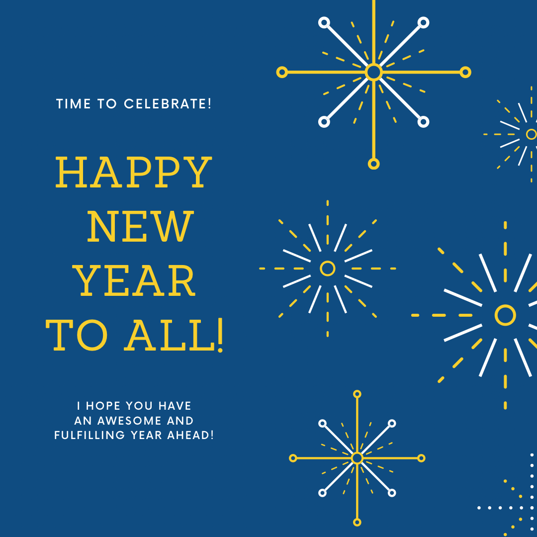  Happy new year!!