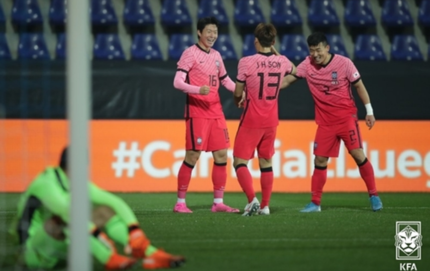  한국 카타르 축구 국가대표 일정