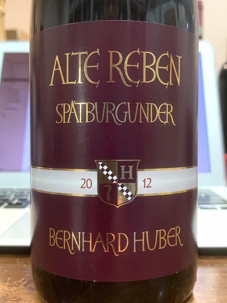 Weingut Bernhard Huber Alte Reben Spatburgunder 2012