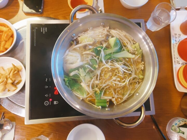  서울시청 샤브샤브 맛집 일품가든 후기