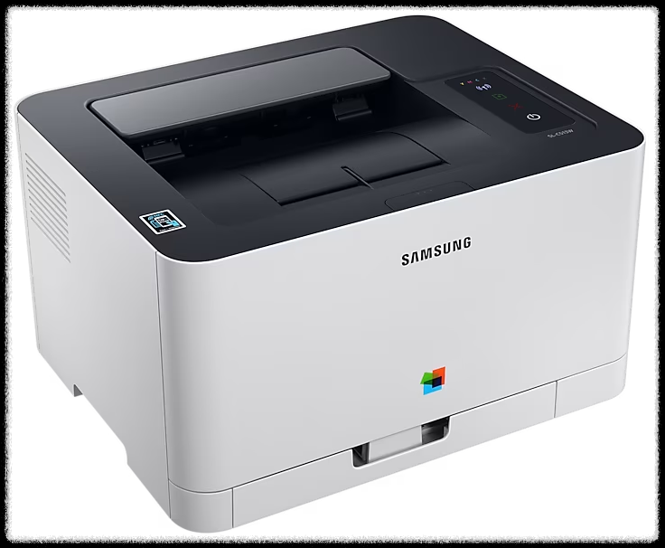 삼성 SL-C513W 레이저 프린터 무선 연결하기