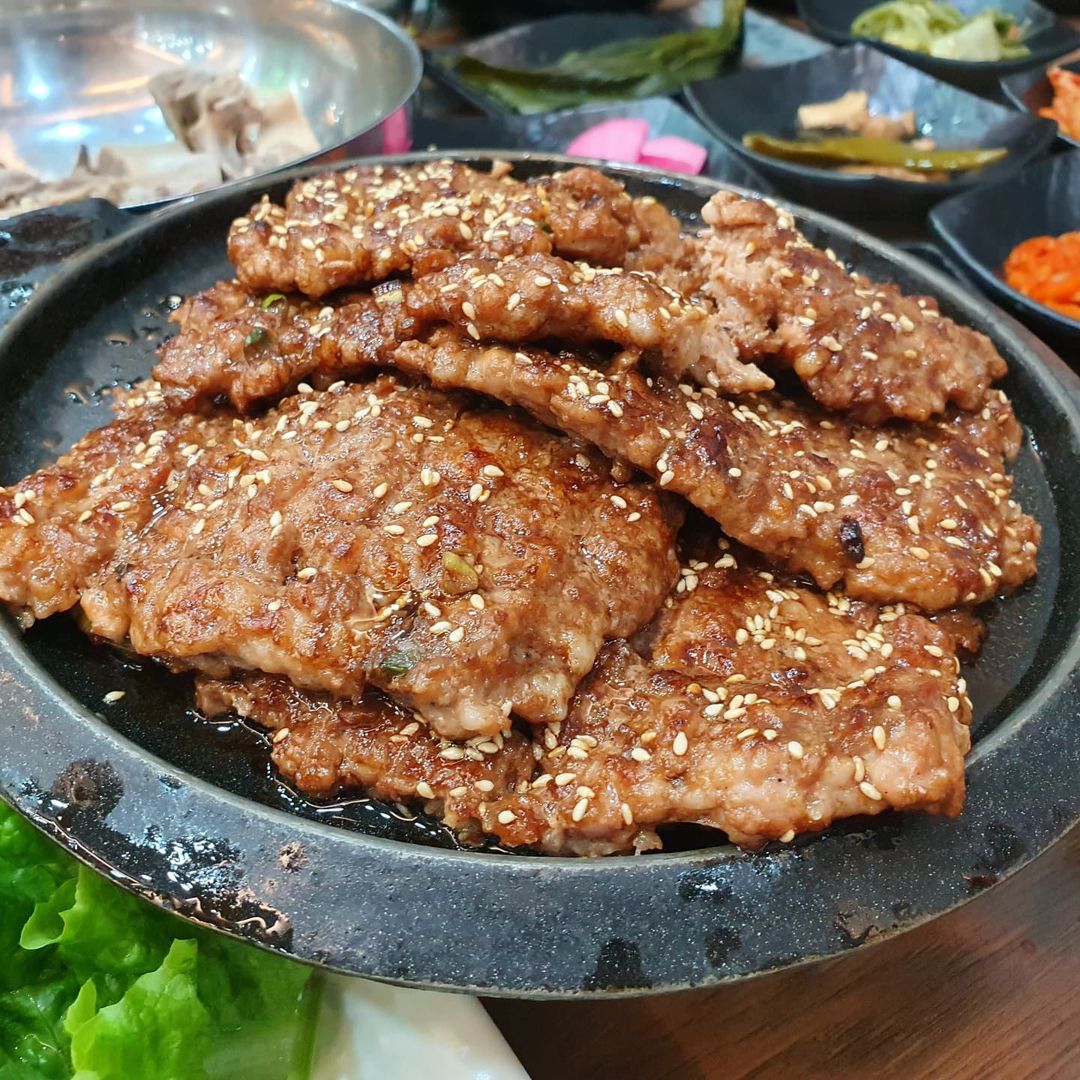  5월 31일 6시 내고향 전국 택배 주문 밀키트 떡갈비 가게 광주 송정 한우떡갈비 정식, 비빔밥, 뼈국 고향정가게 고향 노포 가게 가격 위치 어디