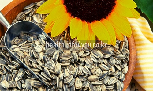 피부에 좋은 음식 : 해바라기씨