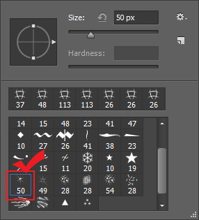 포토샵 Assorted Brushes