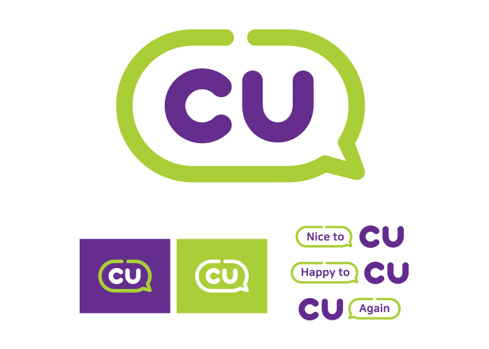 씨유(CU)로고