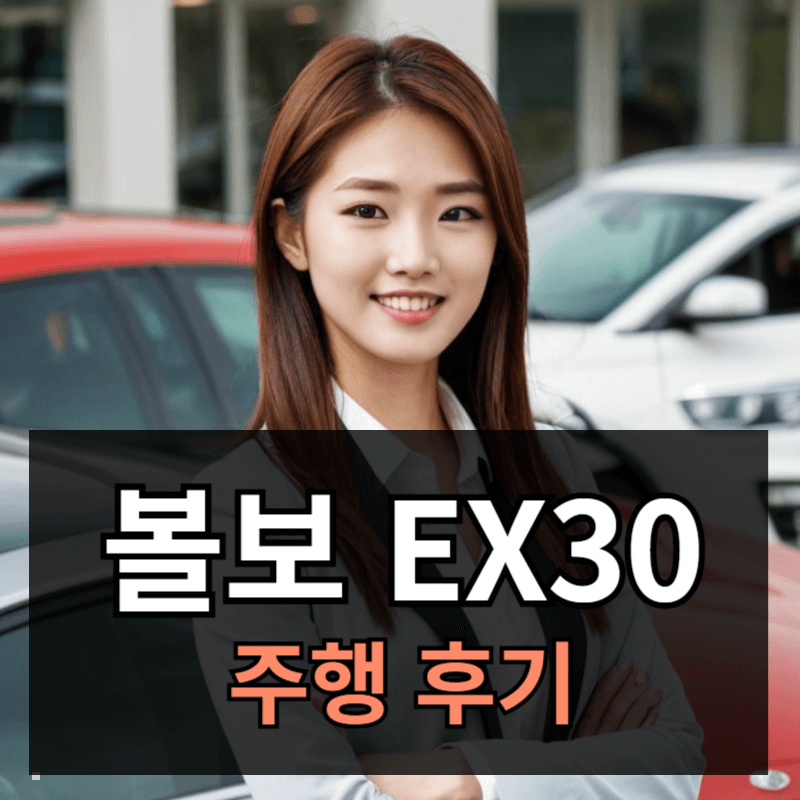 볼보 EX30 시승 주행 후기