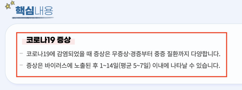 COVID-19 증상이 발현될 때 전염력, 전파 지속시간, 경로, 잠복기, 2