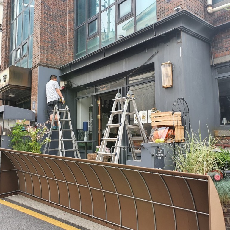 [변경] 카페 글라세 [고정식 어닝] 6