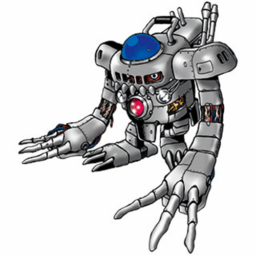  [디지몬도감] 메카노리몬 メカノリモン MECHANORIMON MECHANORIMON