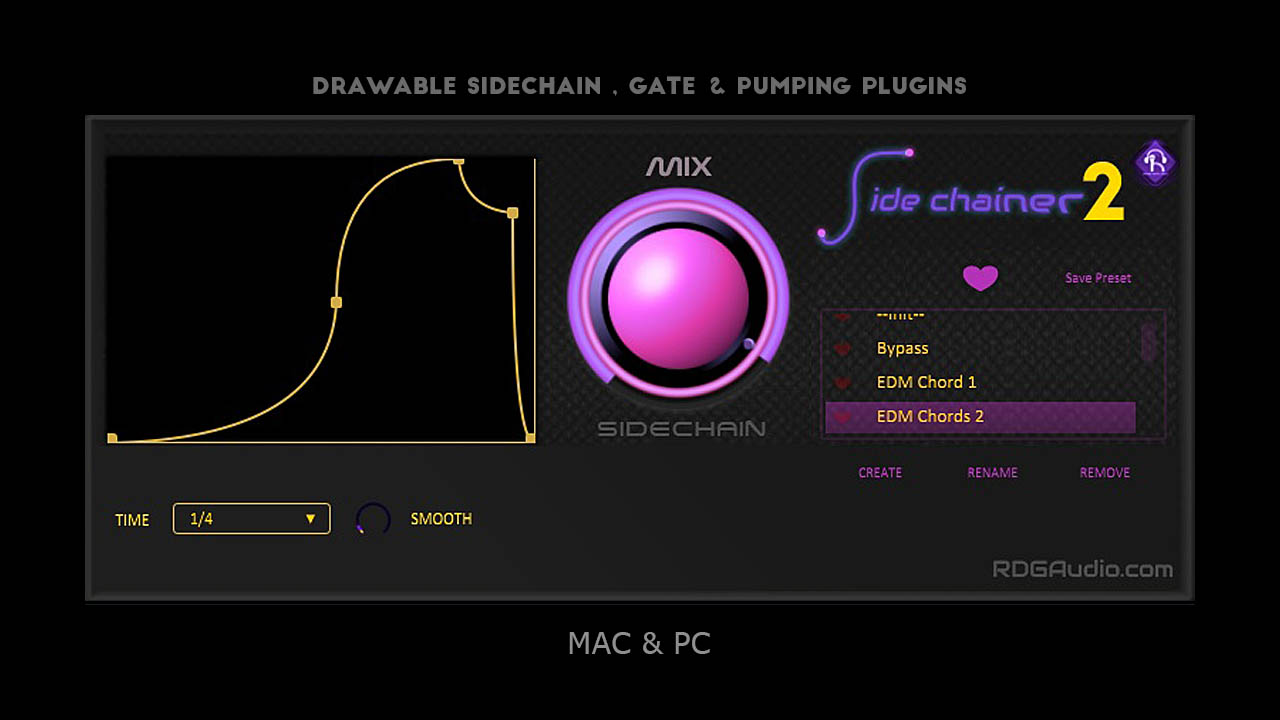 무료 가상악기 VST 모음 - SIDE CHAINER 2