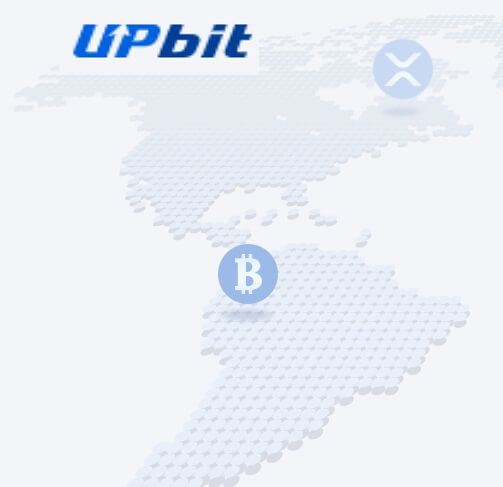 업비트 CI 홈페이지 캡쳐