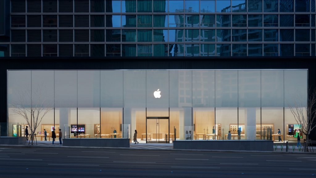  Apple 강남, 드디어 개장